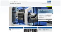 Desktop Screenshot of durr-balancing.com